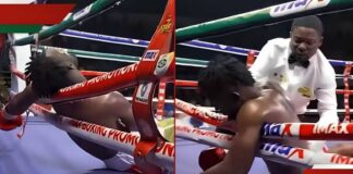 Tragedy in the ring: Nigerian boxer Olanrewaju ‘Success’ collapses and dies during bout in Ghana Olanrewaju 'Success' dies in Ghana