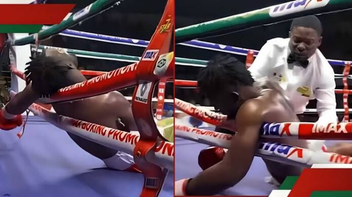 Tragedy in the ring: Nigerian boxer Olanrewaju ‘Success’ collapses and dies during bout in Ghana Olanrewaju 'Success' dies in Ghana