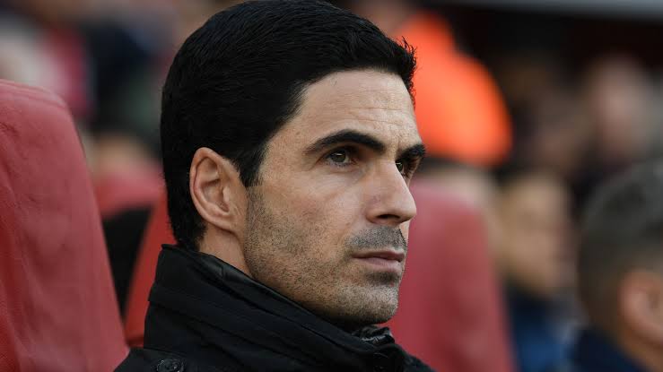 Arsenal manager Mikel Arteta