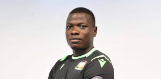 Kenyan goalkeeper Matasi at the centre of match-fixing scandal as leaked video sparks investigation Patrick Matasi