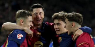 Barcelona’s commanding win over Osasuna overshadowed by fixture controversy and key injury Barcelona players
