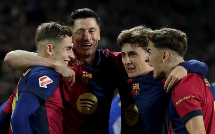 Barcelona’s commanding win over Osasuna overshadowed by fixture controversy and key injury