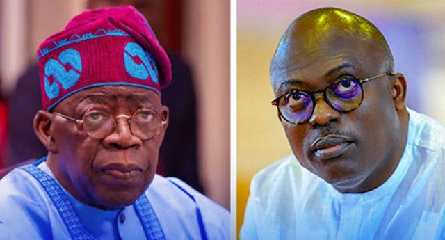 Tinubu and Fubara