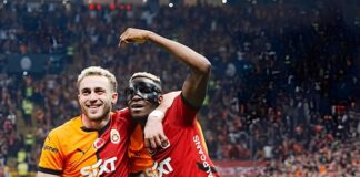 Red-hot Osimhen scores hat-trick for Galatasary, tops goalscoring chart in Turkey