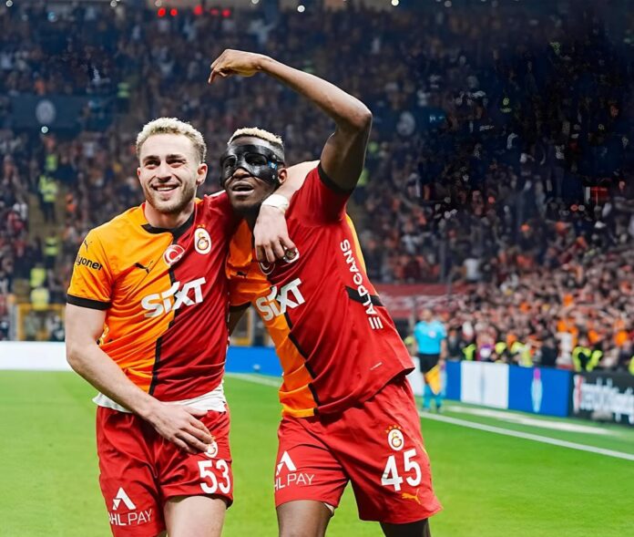 Red-hot Osimhen scores hat-trick for Galatasary, tops goalscoring chart in Turkey Red-hot Osimhen scores hat-trick for Galatasary, tops goalscoring chart in Turkey