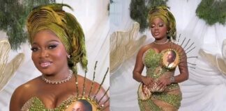 #JP2025: Papaya Ex under attack over outfit to Priscilla, Juma Jux wedding