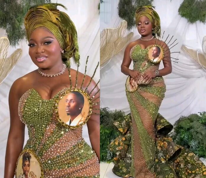 #JP2025: Papaya Ex under attack over outfit to Priscilla, Juma Jux wedding