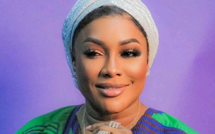 EFCC arrests Aisha Achimugu at Abuja airport over money laundering case EFCC arrests Aisha Achimugu at Abuja airport over money laundering case