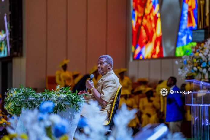 Pastor Adeboye renames RCCG Apapa Family Pastor Adeboye renames RCCG Apapa Family