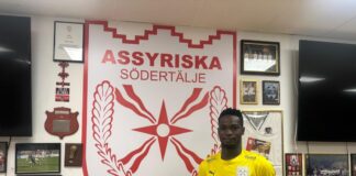 Osayi Kingdom begins new chapter in Sweden after brief yet impactful spell at Rangers Osayi Kingdom