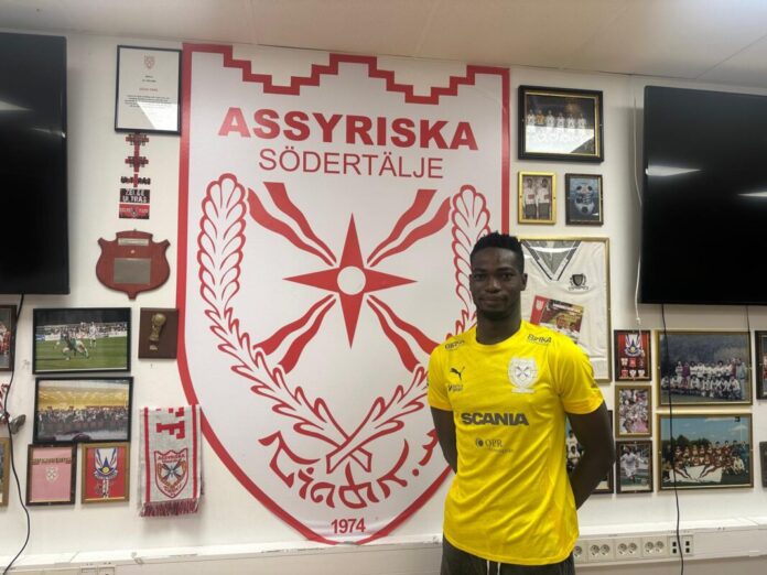 Osayi Kingdom begins new chapter in Sweden after brief yet impactful spell at Rangers