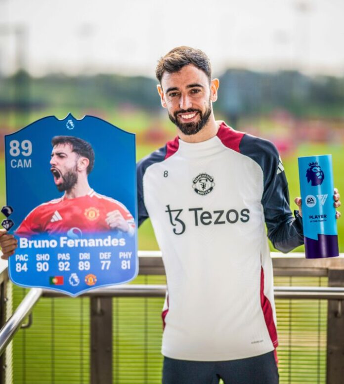 Bruno Fernandes secures March POTM award — He’s basically the John Wick of midfielders now