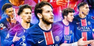 PSG claim their 13th Ligue 1 title with six games remaining PSG are the 2024/25 Ligue 1 Champions