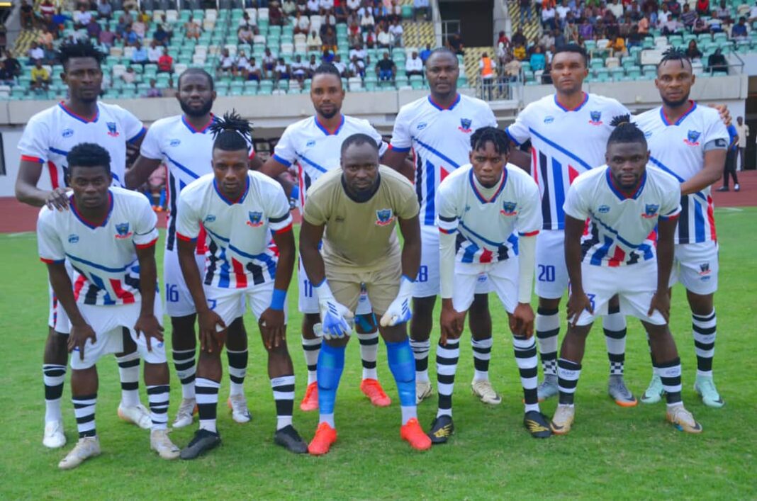 Lobi Stars FC of Makurdi