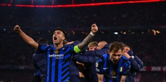 Inter silence Bayern with last-gasp stunner to edge closer to Champions League semi-final Inter Milan beat Bayern Munich 2-1 at the Allianz Arena