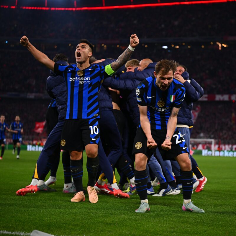 Inter Milan beat Bayern Munich 2-1 at the Allianz Arena