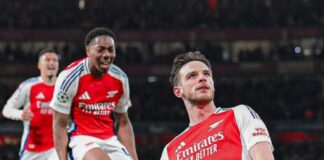 Champions League: Arsenal soar as Rice’s stunning free-kicks humble Real Madrid Declan Rice was the hero in Arsenal's 3-0 drubbing of Real Madrid