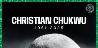 ‘Chairman’ Christian Chukwu, 1980 AFCON hero, dies at 74 Christian Chukwu