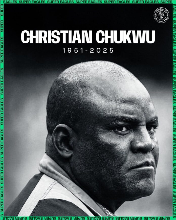 ‘Chairman’ Christian Chukwu, 1980 AFCON hero, dies at 74