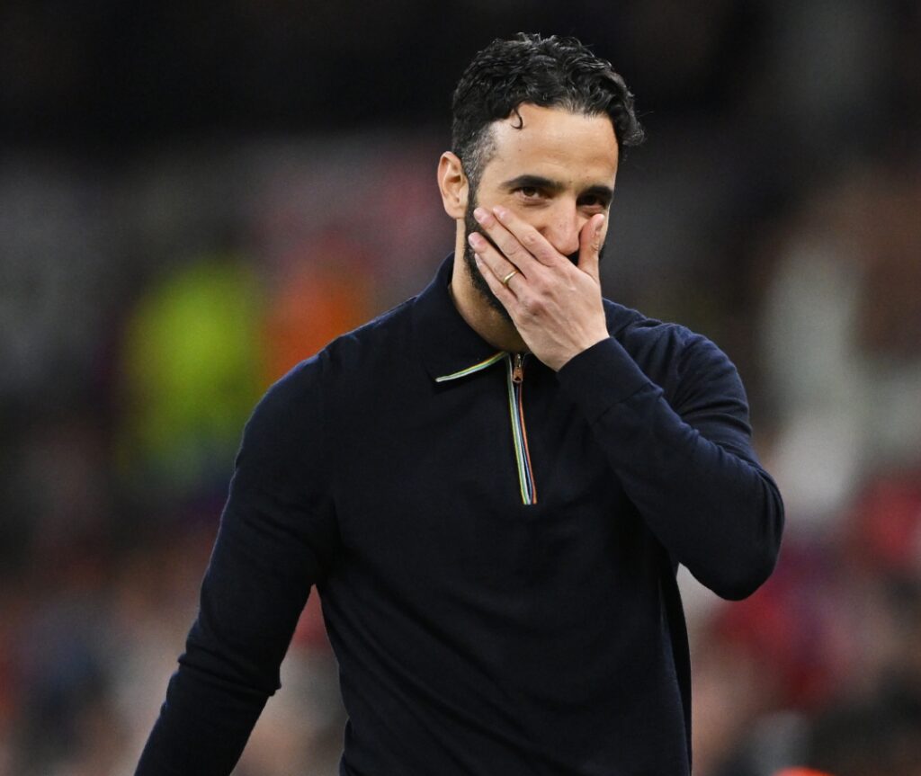 Ruben Amorim has expressed delight and excitement at Manchester United's incredible comeback victory against Lyon in the 2024/2025 Europa League semi-final.