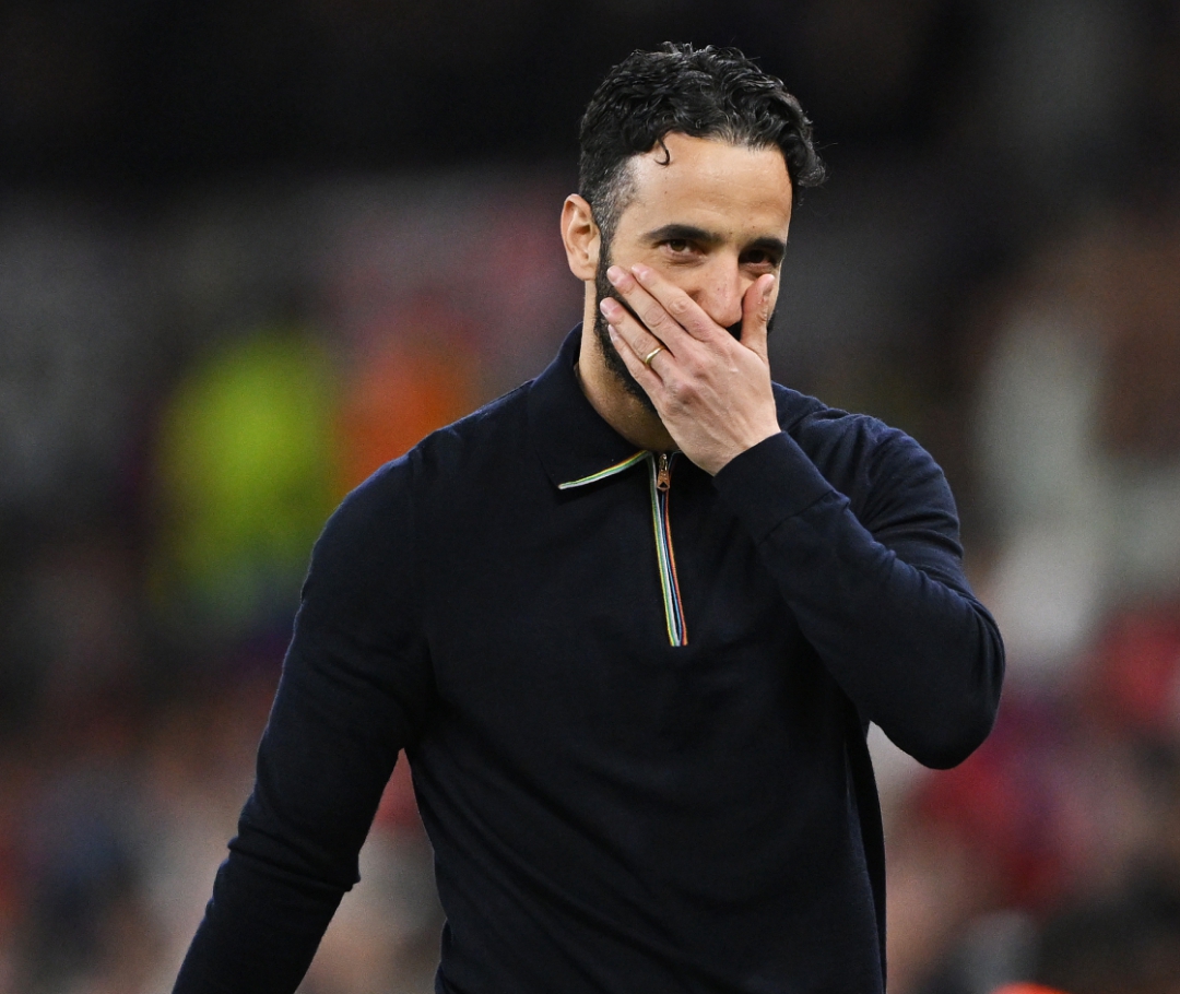 Ruben Amorim has admitted Manchester United's loss to League Two side Grimsby Town in the 2025/26 Carabao Cup Championship is very disappointing.