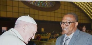 Obi mourns Pope Francis, says his legacy will live on