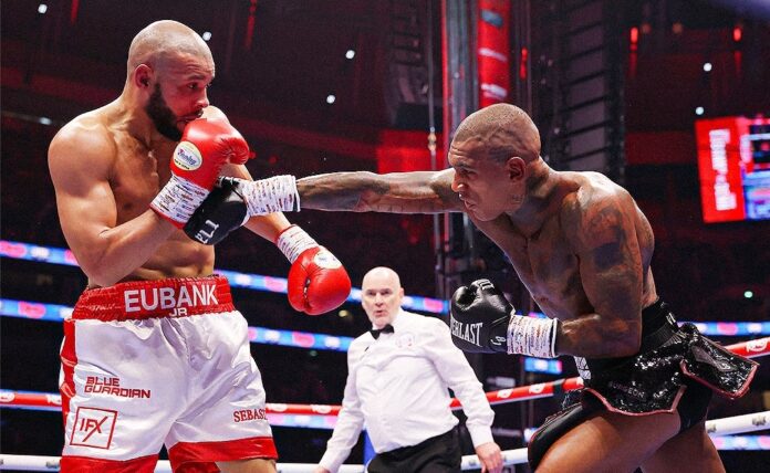 Chris Eubank Jr confirms what inspired his victory over Conor Benn in grudge match at Tottenham Hotspur Stadium