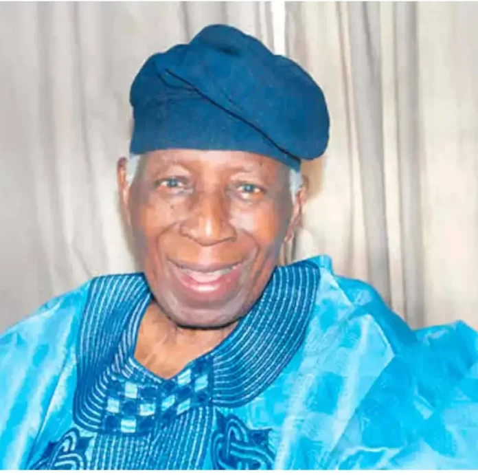 Former Oyo governor, Olunloyo is dead Former Oyo Governor Dr Victor Olunloyo