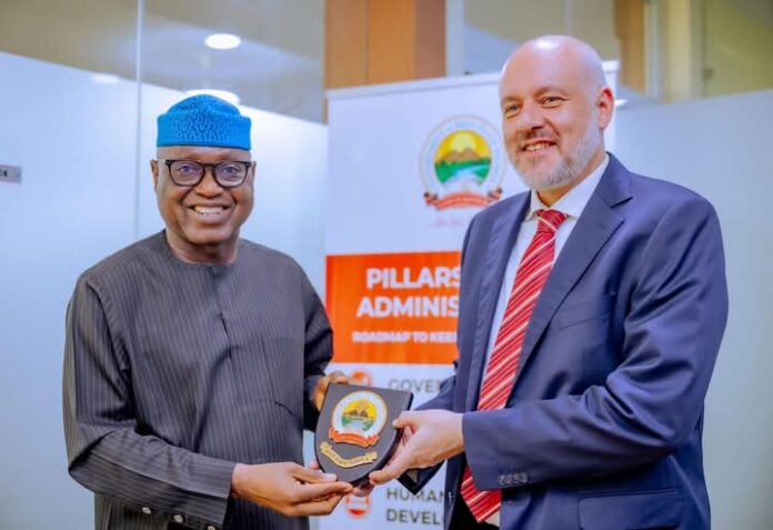 Oyebanji restates commitment to international standards as Ekiti engages airport facility manager