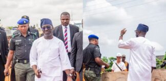 Okpebholo orders contractors to adhere to job specifications