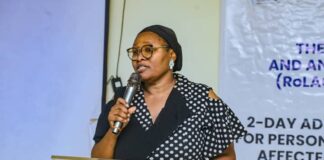 Lagos empowers PWDs through training on rights and protection against violence