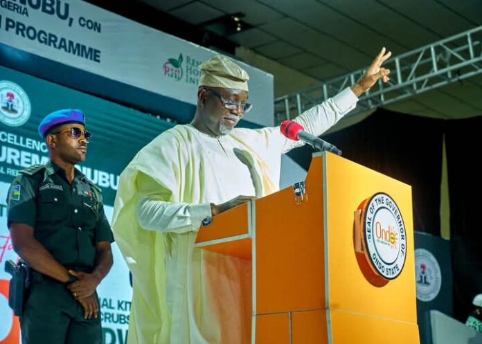 Aiyedatiwa hails Remi Tinubu’s RHI as she empowers Ondo women Aiyedatiwa hails Remi Tinubu’s RHI as she empowers Ondo women