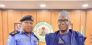 AbdulRazaq welcomes new Kwara CP