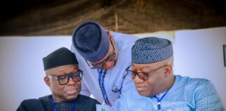 Ekiti APC caucus endorses Tinubu, Oyebanji for second term