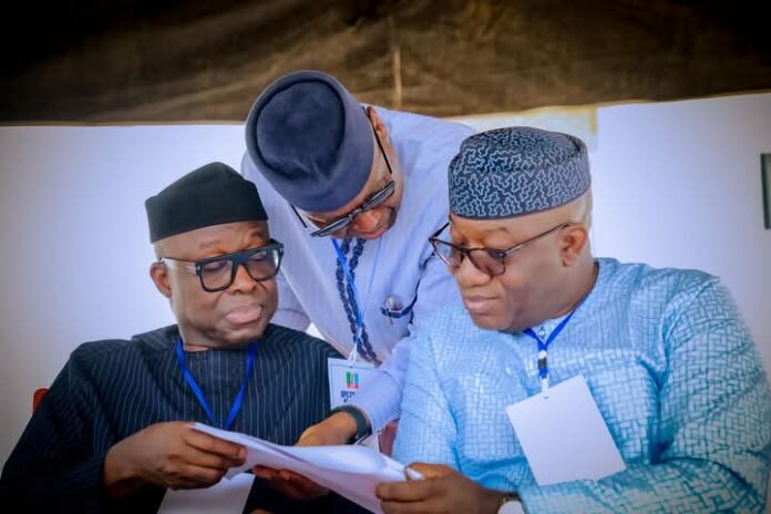 Ekiti APC caucus endorses Tinubu, Oyebanji for second term Ekiti APC caucus endorses Tinubu, Oyebanji for second term