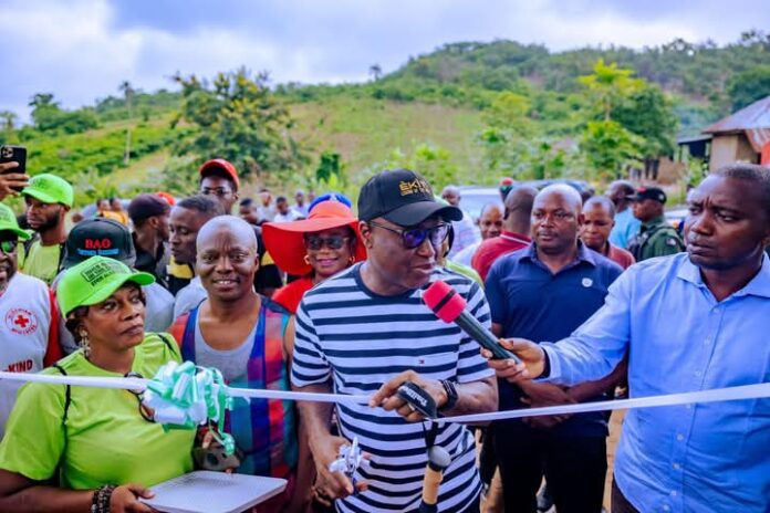 Ekiti to upgrade tourism sites to world-class standards – Oyebanji Ekiti to upgrade tourism sites to world-class standards – Oyebanji