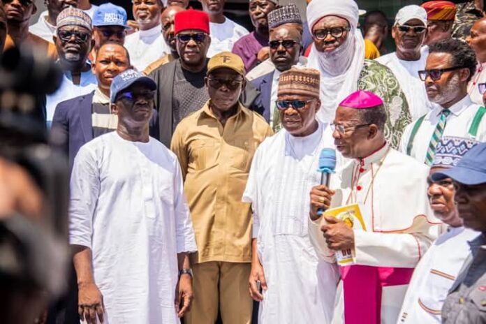 Insecurity: Okpebholo vows to crush criminals Insecurity: Okpebholo vows to crush criminals