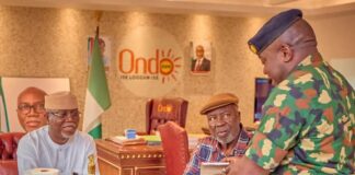 Aiyedatiwa pledges more personnel for Amotekun, reaffirms commitment to security