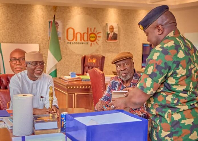 Aiyedatiwa pledges more personnel for Amotekun, reaffirms commitment to security Aiyedatiwa pledges more personnel for Amotekun, reaffirms commitment to security