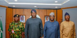 Kwara gov meets Army Chief over security concerns