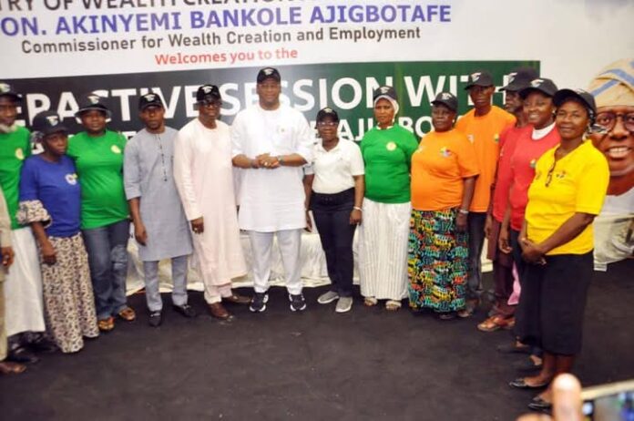 Lagos govt empowers business owners with cash grants Lagos govt empowers business owners with cash grants