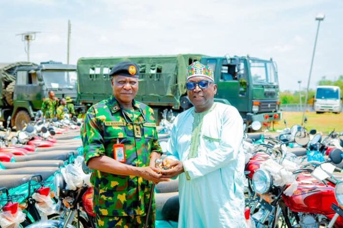 Kwara govt donates 150 motorcycles to Nigerian Army Kwara govt donates 150 motorcycles to Nigerian Army