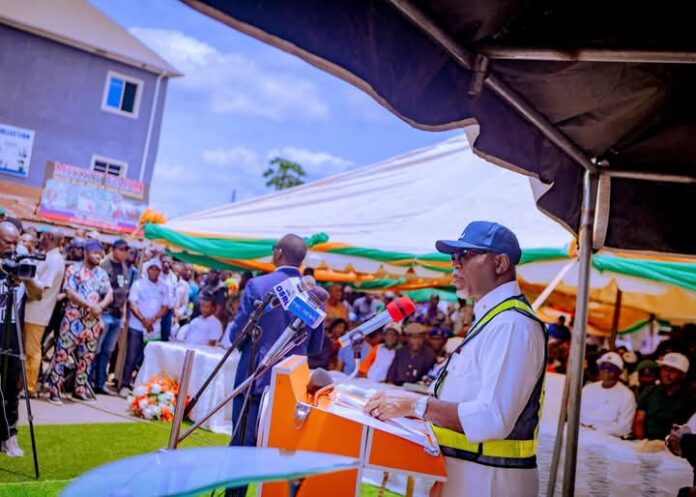 Aiyedatiwa says road construction key to agribusiness Aiyedatiwa says road construction key to agribusiness