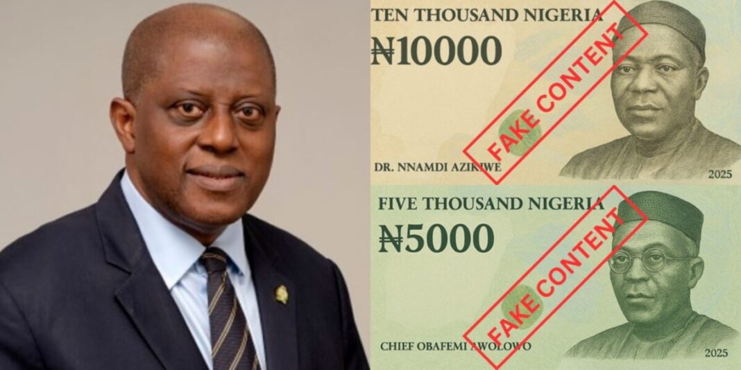 CBN denies introducing ₦5,000, ₦10,000 banknotes