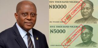 CBN denies introducing ₦5,000, ₦10,000 banknotes CBN denies introducing ₦5,000, ₦10,000 banknotes
