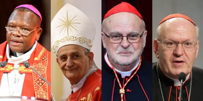 Top contenders in the Vatican to become the next Pope revealed Top contenders in the Vatican to become the next Pope revealed