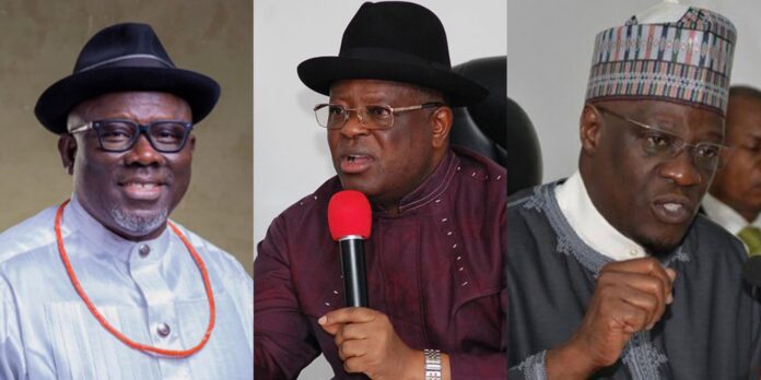 UPDATED: Oborevwori, other (past) sitting governors who dumped PDP for APC