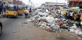 Oyo Gov’t warns residents against illegal refuse dumping