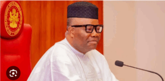 Women often vote for male candidates – Akpabio speaks on why female politicians don’t win elections in Nigeria Godswill Akpabio