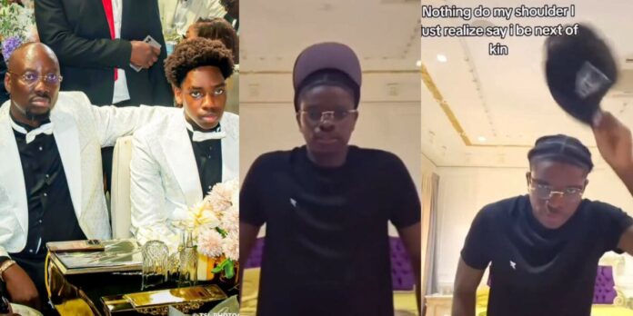 Obi Cubana’s adopted son reacts to billionaire’s ‘next of kin’ clarification Obi Cubana’s adopted son reacts to billionaire’s ‘next of kin’ clarification